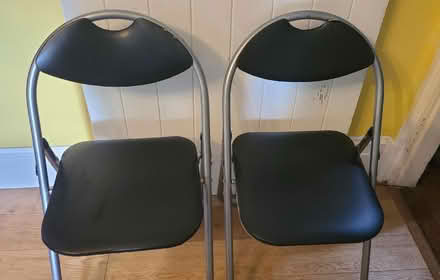 Photo of free 2 folding chairs (South Leigh OX29) #1