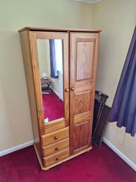 Photo of free Solid wood wardrobe (GU10) #1