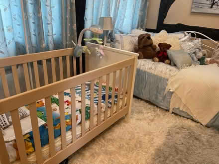 Photo of free Baby cot (Weobley) #1