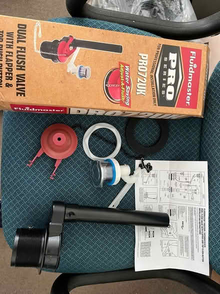 Photo of free Dual flush valve set (Nr Bridport DT6) #1