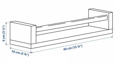 Photo of free Ikea spice rack hand painted (SE16) #3