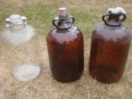Photo of free Glass Demijohns (Penn Hill BH14) #1