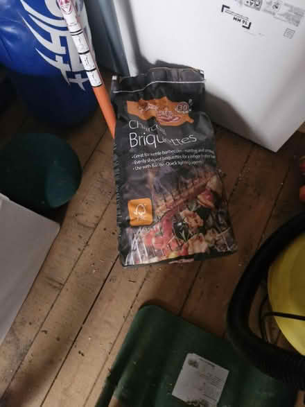 Photo of free Bag of charcoal (MK15 downhead park) #1