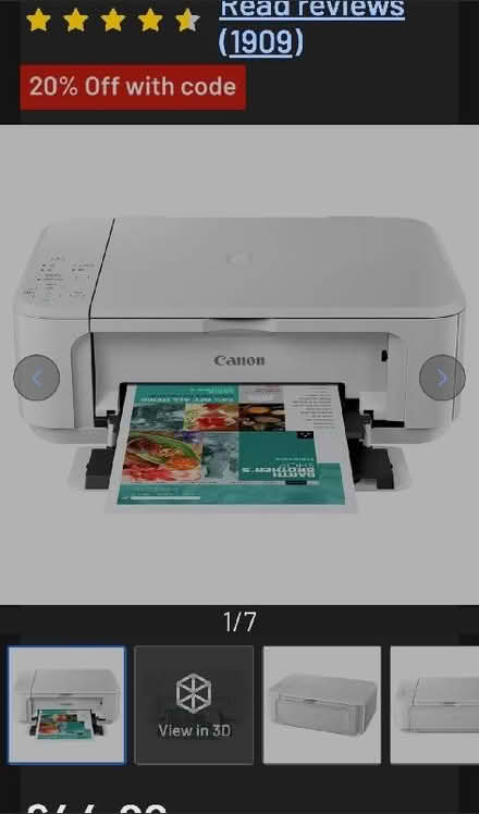 Photo of free Canon pixma printer (Penrith CA11) #1
