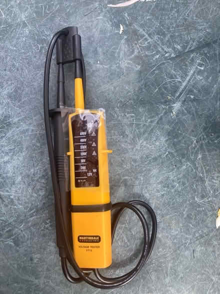 Photo of free VT12 Voltage indicator (Forest Hill SE26) #2