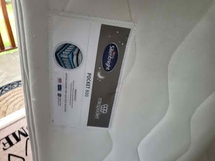Photo of free Matress and Topper 1 year old (Elstree Park WD6) #1