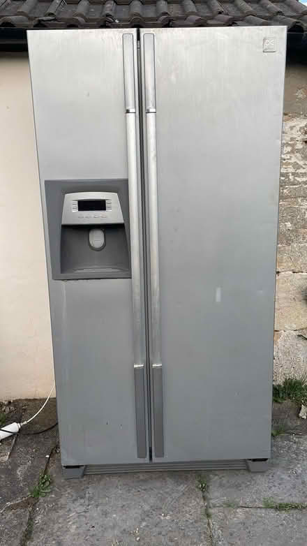 Photo of free American fridge freezer (Whitley, Wiltshire, SN12) #1