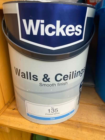 Photo of free White paint (Great Bourton, OX17) #4