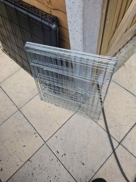Photo of free Small dog pen (MK15 downhead park) #1