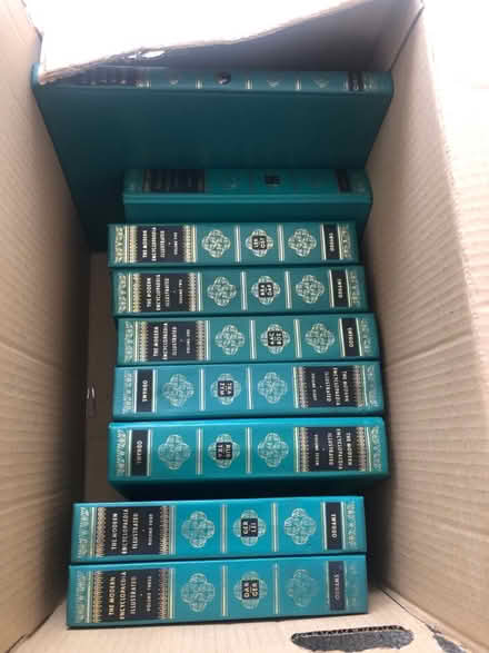 Photo of free Encyclopedia collection (1960s) (Lytham FY8) #1