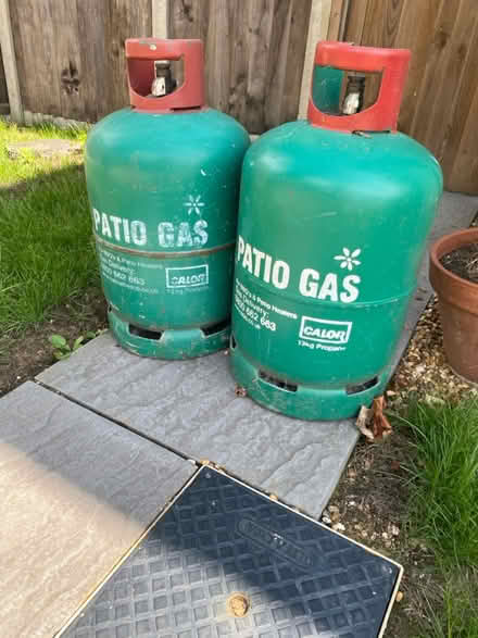 Photo of free Calor Gas Cylinders (Wymondham) #1