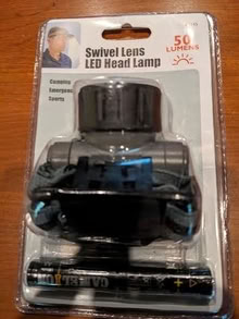 Photo of free Head Lamp (Groton near center) #1