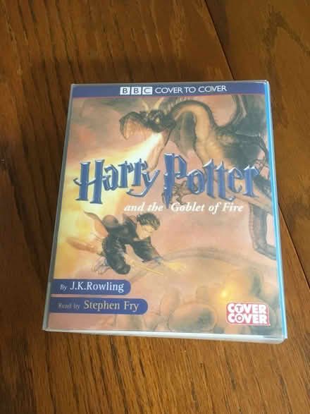 Photo of free Harry Potter audio tapes (Brantham CO11) #1