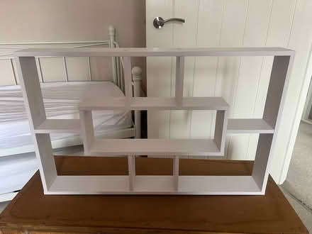 Photo of free White Multi Section Shelf (Technology Drive CV21) #1