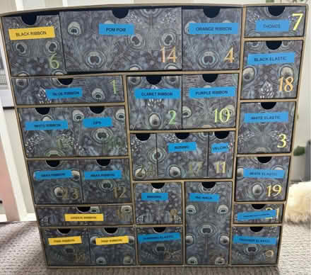 Photo of free Advent calendar box (Ware SG12) #1