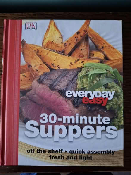 Photo of free 30 minute suppers book (NG10 Fields Farm Estate) #1