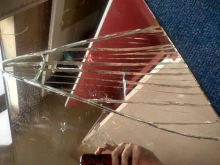 Photo of free Broken Full Length Mirror (Sharrow S2) #3