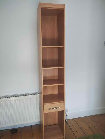 Photo of free Tall narrow storage unit (Raheny) #1