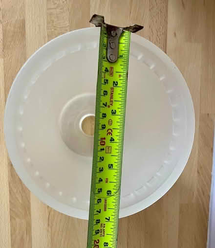 Photo of free USED: Glass Light Shade (Aldershot) #2