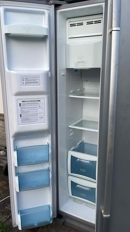 Photo of free American fridge freezer (Whitley, Wiltshire, SN12) #4