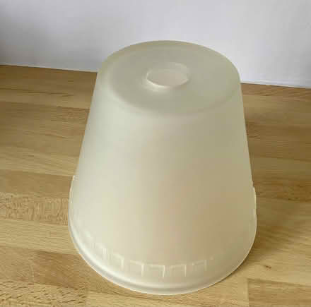 Photo of free USED: Glass Light Shade (Aldershot) #1