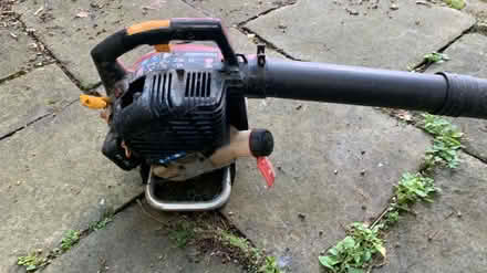 Photo of free Petrol Leafblower - Spares or repair (Cheadle Hulme SK8) #4