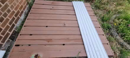 Photo of free Garage door scrap metal (St. Helens) #1