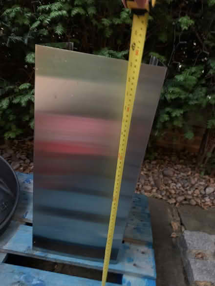 Photo of free stainless steel hood extender (Barnsbury N1) #1