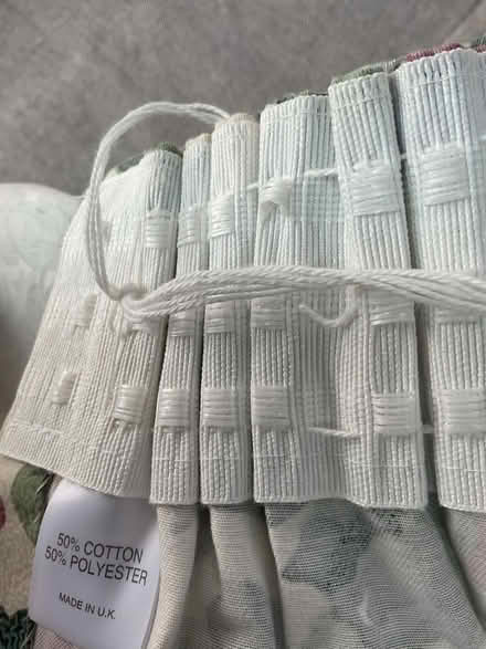 Photo of free Full length curtains (Pershore WR10) #2