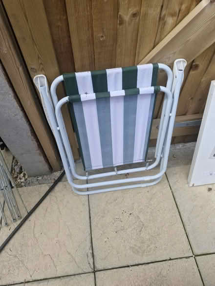 Photo of free Picnics chair (MK15 downhead park) #1