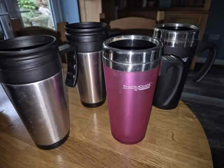Photo of free Thermos cups (Whiteshill, Stroud) #1