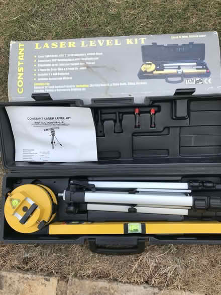 Photo of free Laser Level (Minster Lovell OX29) #1