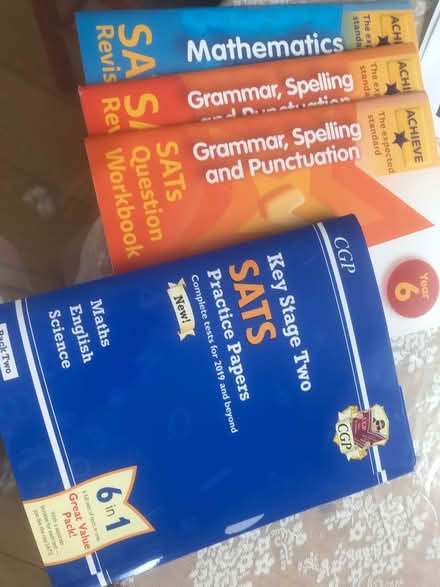 Photo of free Sats practices papers (South oxhey WD19) #1