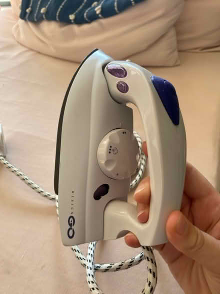 Photo of free Small ironing board and iron (Bethnal Green E2) #1