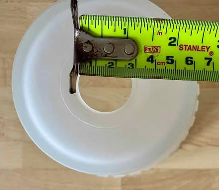 Photo of free USED: Glass Light Shade (Aldershot) #4