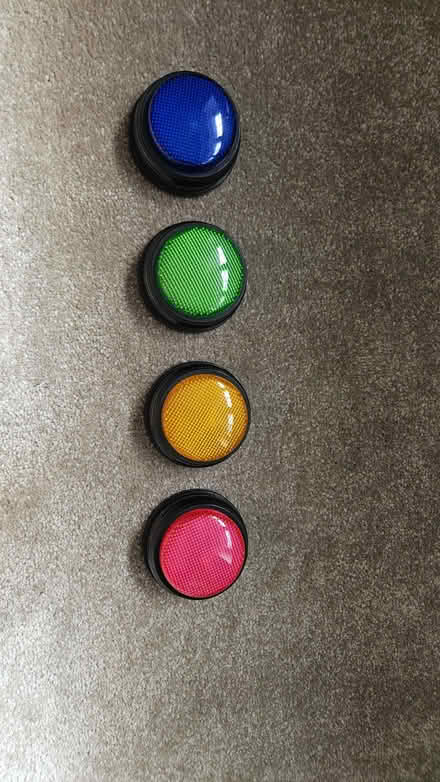 Photo of free Recording buttons (Chineham Park RG24) #1