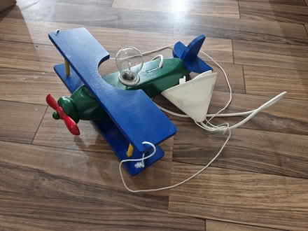 Photo of free Aeroplane Children's Ceiling Light (Wallasey) #1
