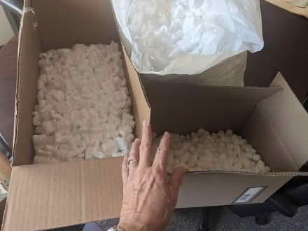 Photo of free Packing Peanuts & Packing Material (marlton, nj) #2