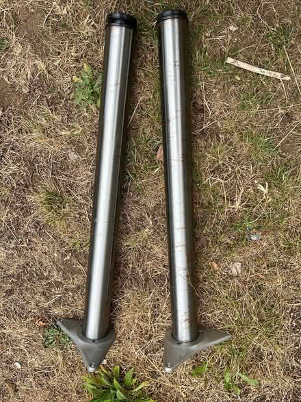 Photo of free 2x worktop legs (Nr Bridport DT6) #1