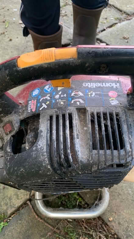 Photo of free Petrol Leafblower - Spares or repair (Cheadle Hulme SK8) #3