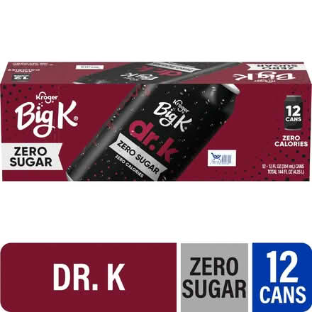 Photo of free Dr K Zero Sugar 3 - 12 pks (Darien) #1