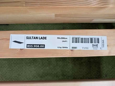 Photo of free IKEA Sultan Lade Bed (WR14. Malvern Link top) #2