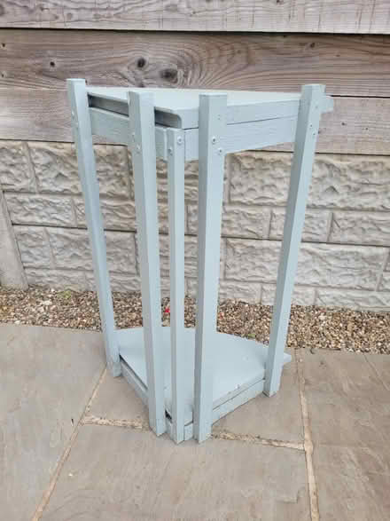 Photo of free Corner plant stand/unit (Norton, Malton YO17.) #2