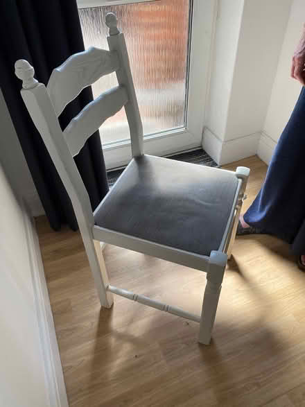 Photo of free Wooden chair (Cheam Sutton SM3) #3