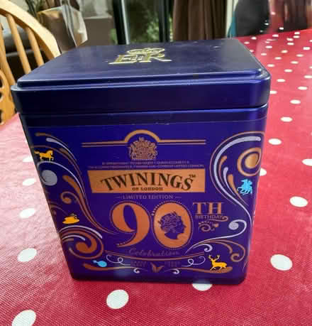 Photo of free Loose leaf tea tin (PO12 2 Gosport) #1