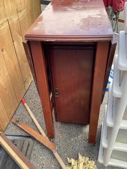 Photo of free Drop leaf table (Allithwaite LA11) #1