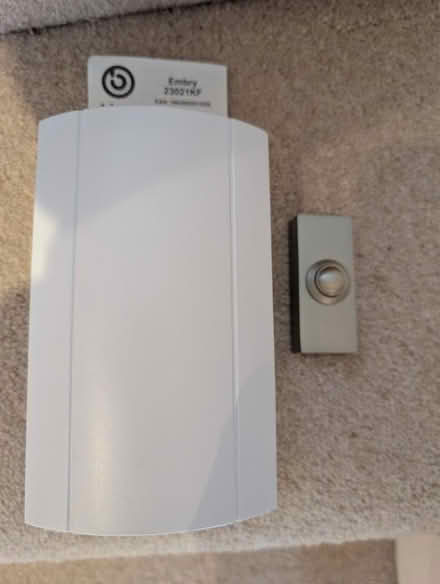 Photo of free Doorbell push and chime (Dumbreck G41) #1