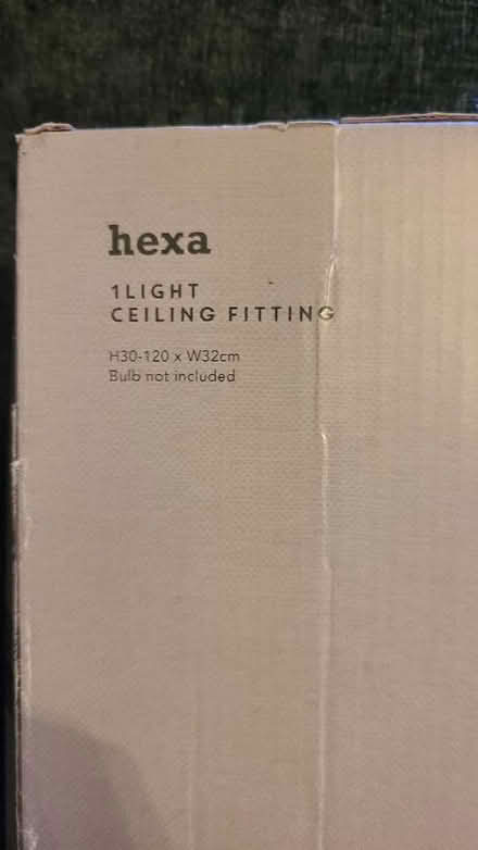 Photo of free Ceiling Light (South Leigh OX29) #2