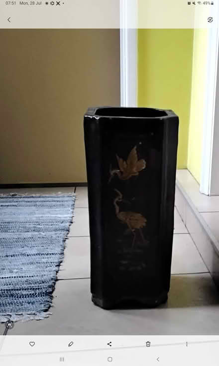 Photo of free Umbrella stand (Cottonmill AL1) #1