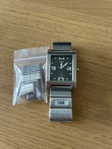 Photo of free Menβs watch and extra links (Holbrook, Belper, DE56) #1